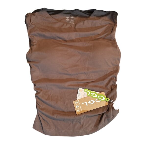 OGL - Ruched Sleeveless Top - Size Small - NWT - Picture 1 of 1